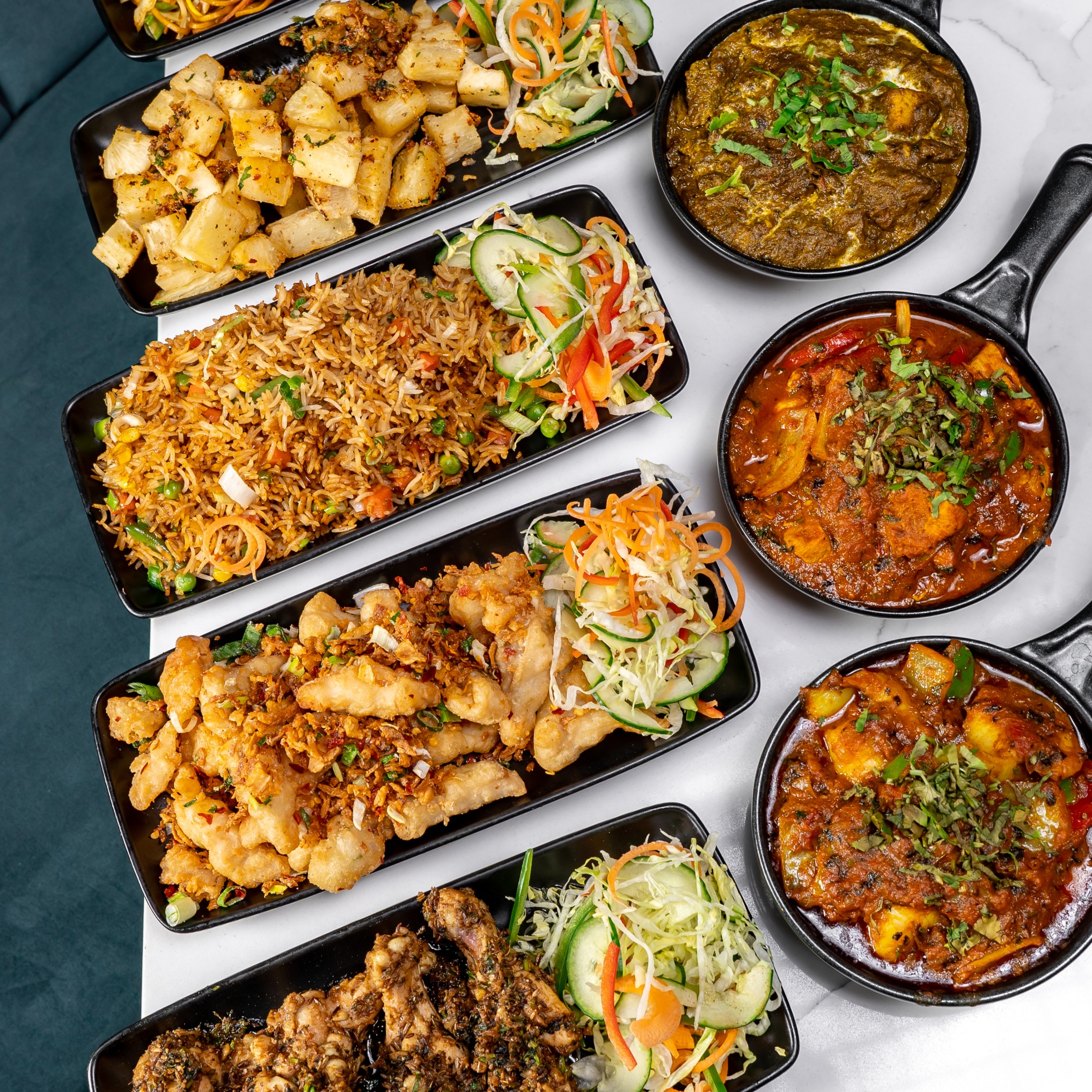 Carlton Lounge Food Menu — Indian Restaurant Kingsbury NW9